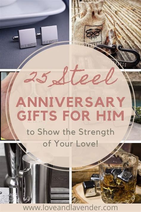 The 25 Best Steel Anniversary Gifts 